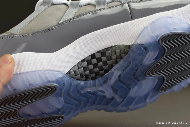 Kick Theory Air Low Cool 11 Jordan Grey 528895-003 0725